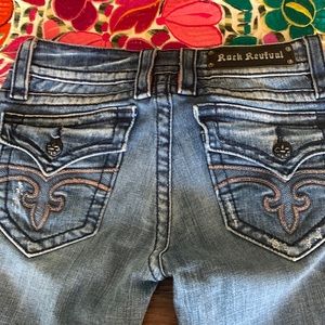 Rock Revival jeans Capri